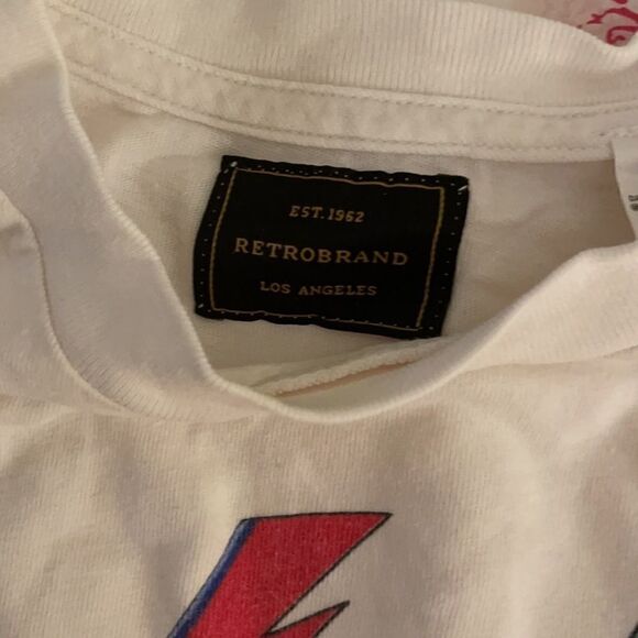 Retro Brand Bowie Tank XS - Picture 2 of 4